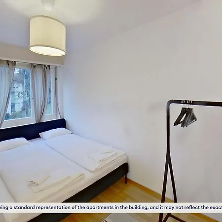 Practical 2-bed Near Seebach Zurich