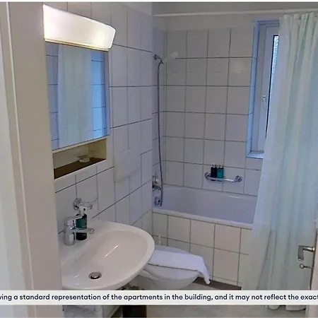 Apartment Practical 2-bed Near Seebach