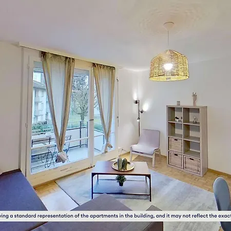 Апартаменти Practical Near Seebach *