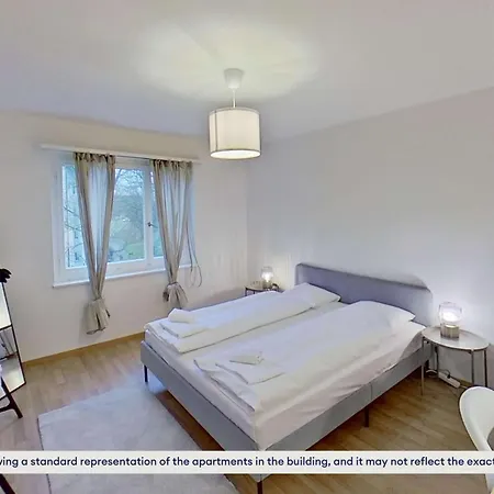 Apartment Practical 2-bed Near Seebach