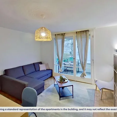 Practical 2-bed Near Seebach Zurich